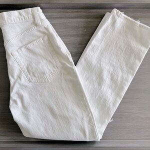 Abercrombie the 90’s straight ultra high rise jeans